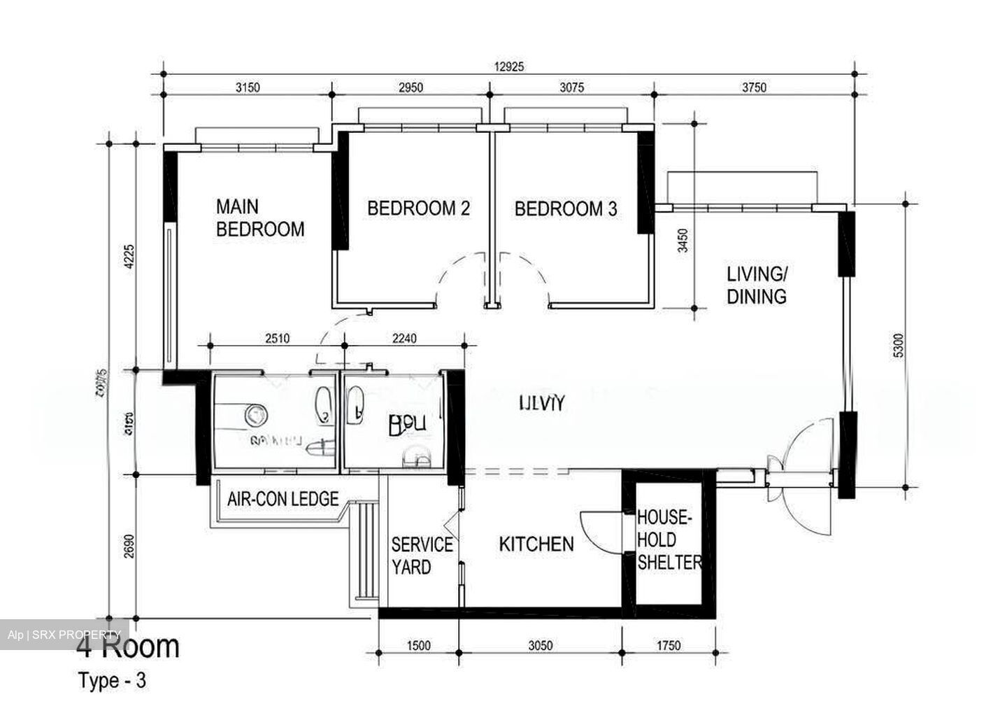 Blk 467A West Plains @ Bukit Batok (Bukit Batok), HDB 4 Rooms #611456081